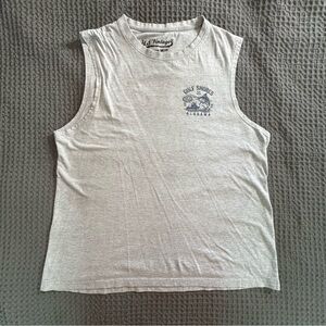 Gulf Shores, AL Gray Tank Top